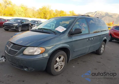 2005 Dodge Grand Caravan Sxt z USA, uszkodzony, nr VIN 2D4GP44L95R299610